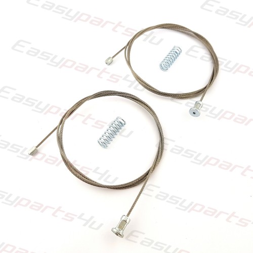 window regulator wire cable repair kit front left right door fits