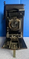 VTG 1898-1914 KODAK NO.3-A FOLDING POCKET CAMERA ANASTIGMAT 9.5  X 4.75  X 2  