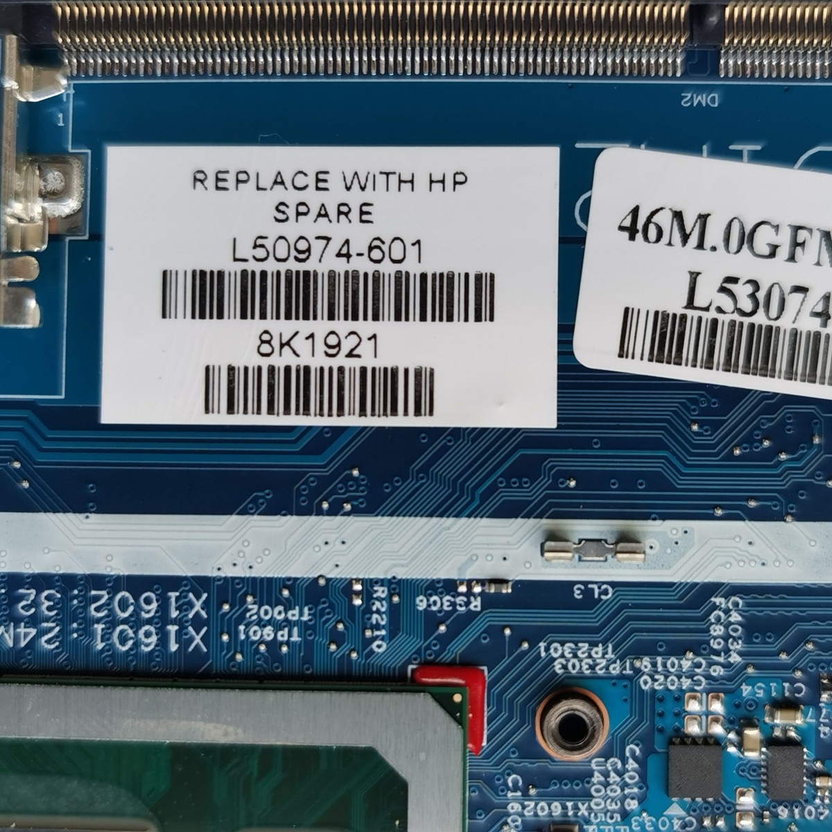 FOR HP Pavilion 15-DQ 15T-DQ X360 Motherbroad 18741-1 L50975-601