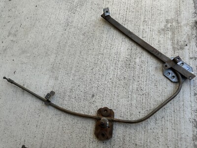 Volvo P1800 1800 E ES Left Drivers Side Window Regulator