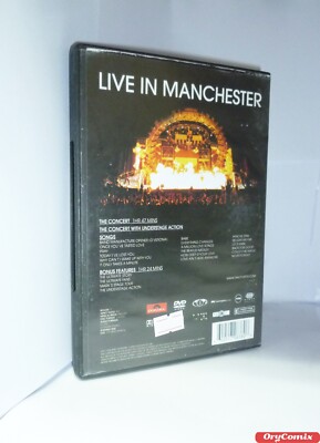 TAKE THAT - THE ULTIMATE TOUR - LIVE IN MANCHESTER - DVD MUSICALE