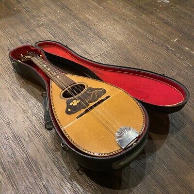 Masakichi Suzuki No.702 Natural Mandolin Made in Japan with Hard Case | eBay