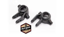 Traxxas 6837 Steering Blocks Left & Right, Slash 4x4, Rustler 4x4