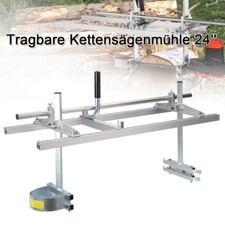 Mobiles Sägewerk für Kettensäge 35.5-60cm Kettensägewerk Kettensägenwerkzeuge