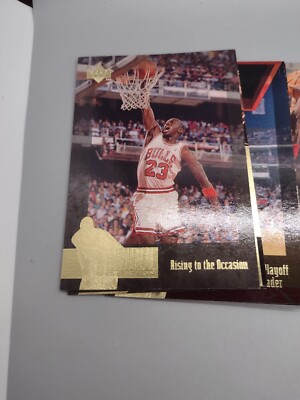 Michael Jordan 95-96 Upper Deck Sp The Jordan Collection Set Michael Jordan 95-96 Upper Deck Sp The Jordan Collection Set