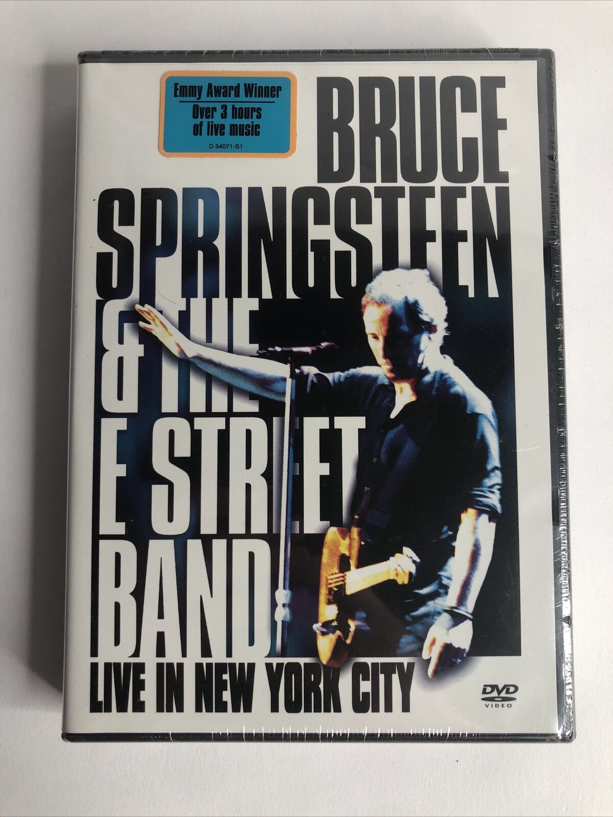 Posters Liever Munching Bruce Springsteen & the E Street Band: Live in New York City (DVD, 2000)  NEW 74645407197 | eBay