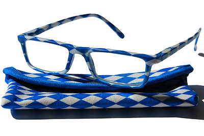 argus Lesebrille Lesehilfe bayerische Raute Oktoberfest München Wiesn NEU