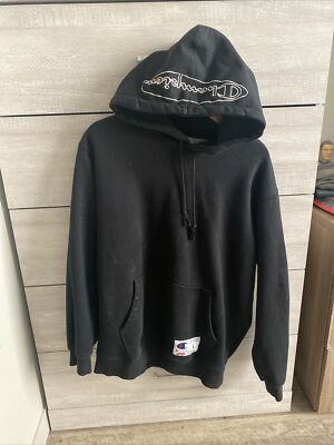 Supreme Champion Outline Logo Hoodie Large | eBay