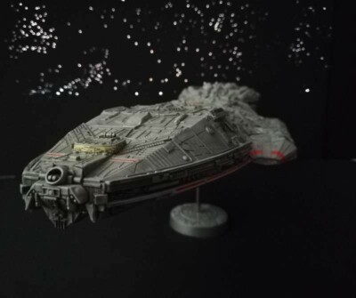 Classic Battlestar Galactica Model Kit Möbius Models 1:4105 scale
