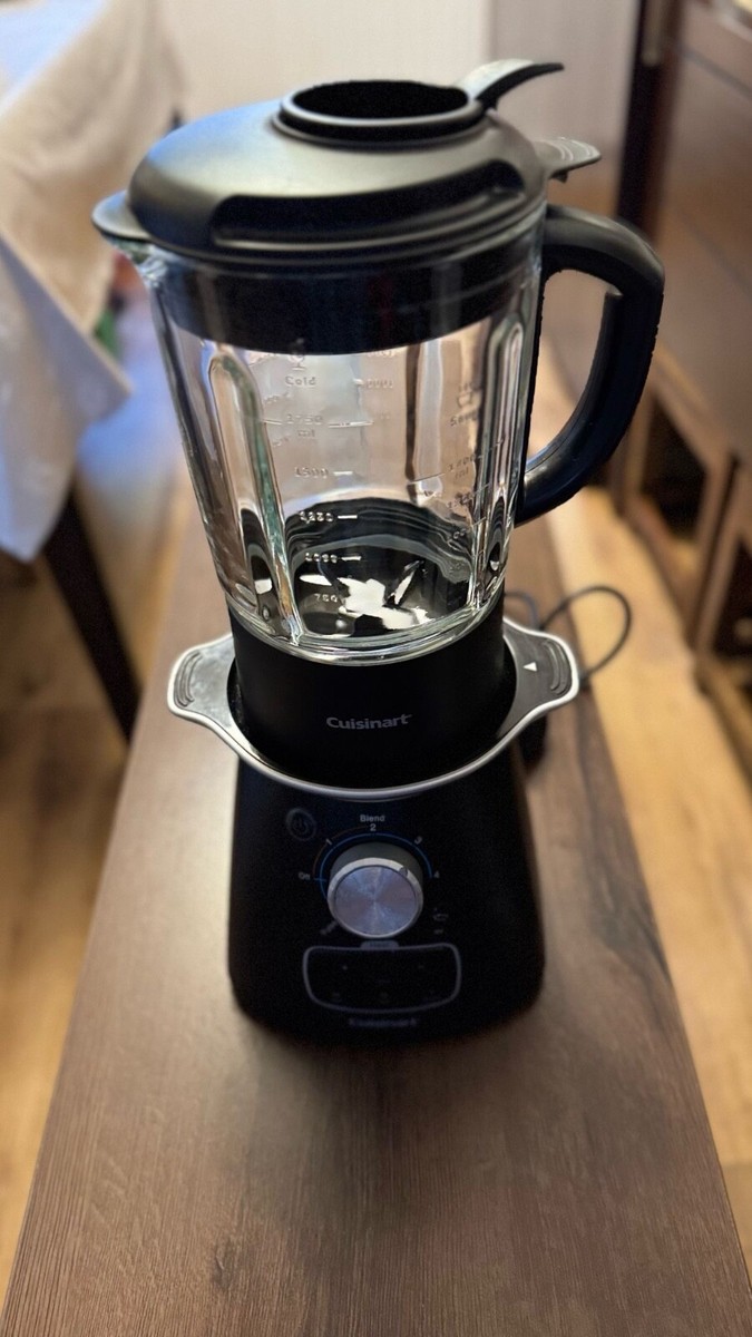 Cuisinart Soup Maker Hot & Cold Blender Model SSB1U | eBay UK