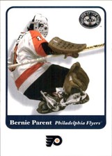 2001-02 Fleer Greats of the Game #41 Bernie Parent PHILADELPHIA FLYERS