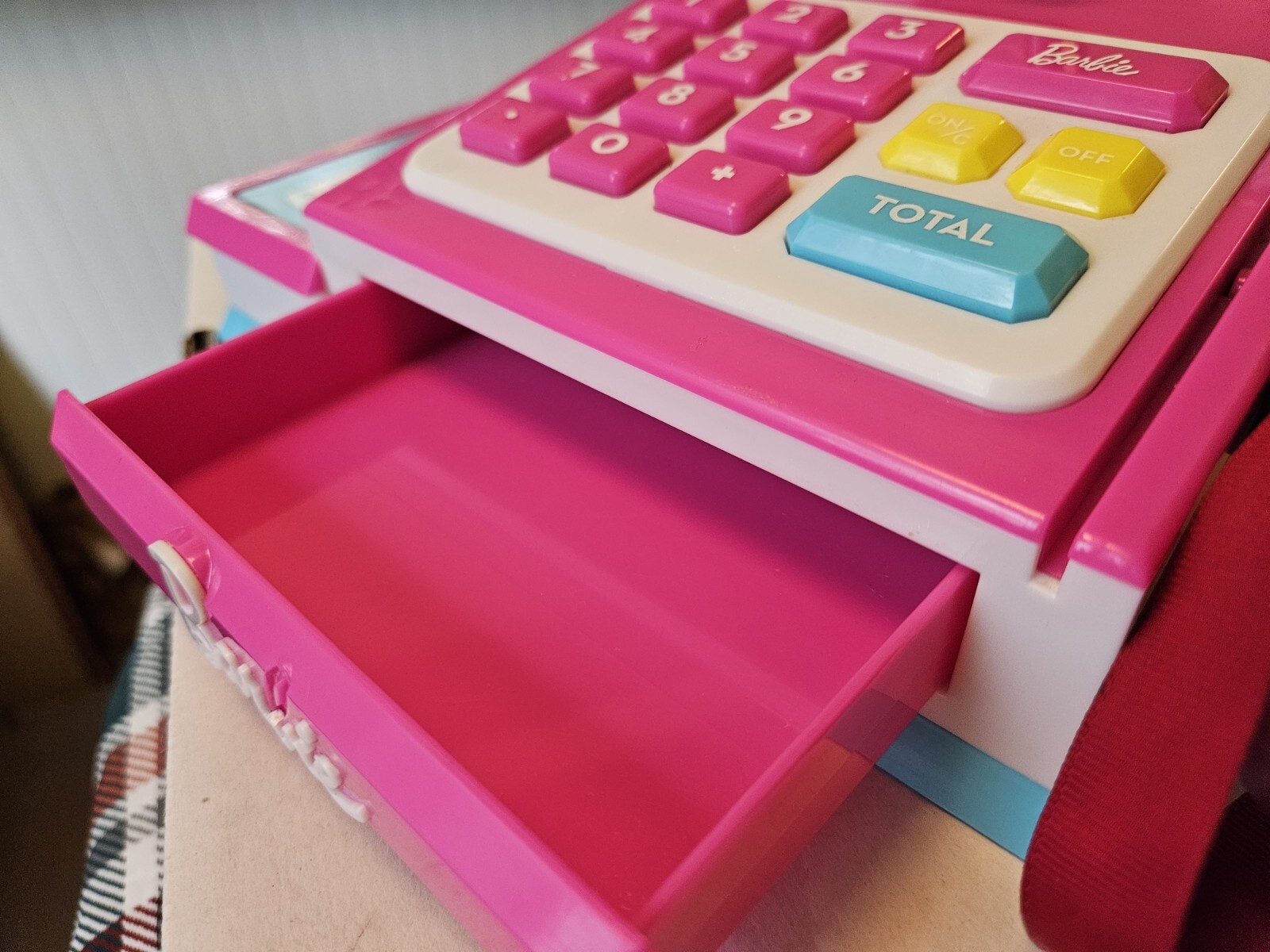 как выглядит BARBIE TALKING CASH REGISTER CC - You Can Be anything - Real Sounds CHA CHING фото