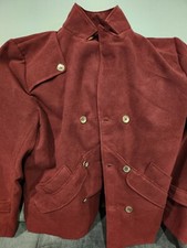 Large Maroon Winter Coat - Sold From Winterwhirl Without Tags