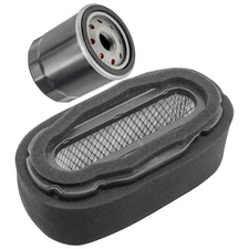 Air & Engine Oil Filter Cleaner For John Deere 717 717A 727 727A MiniFrame ZTrak