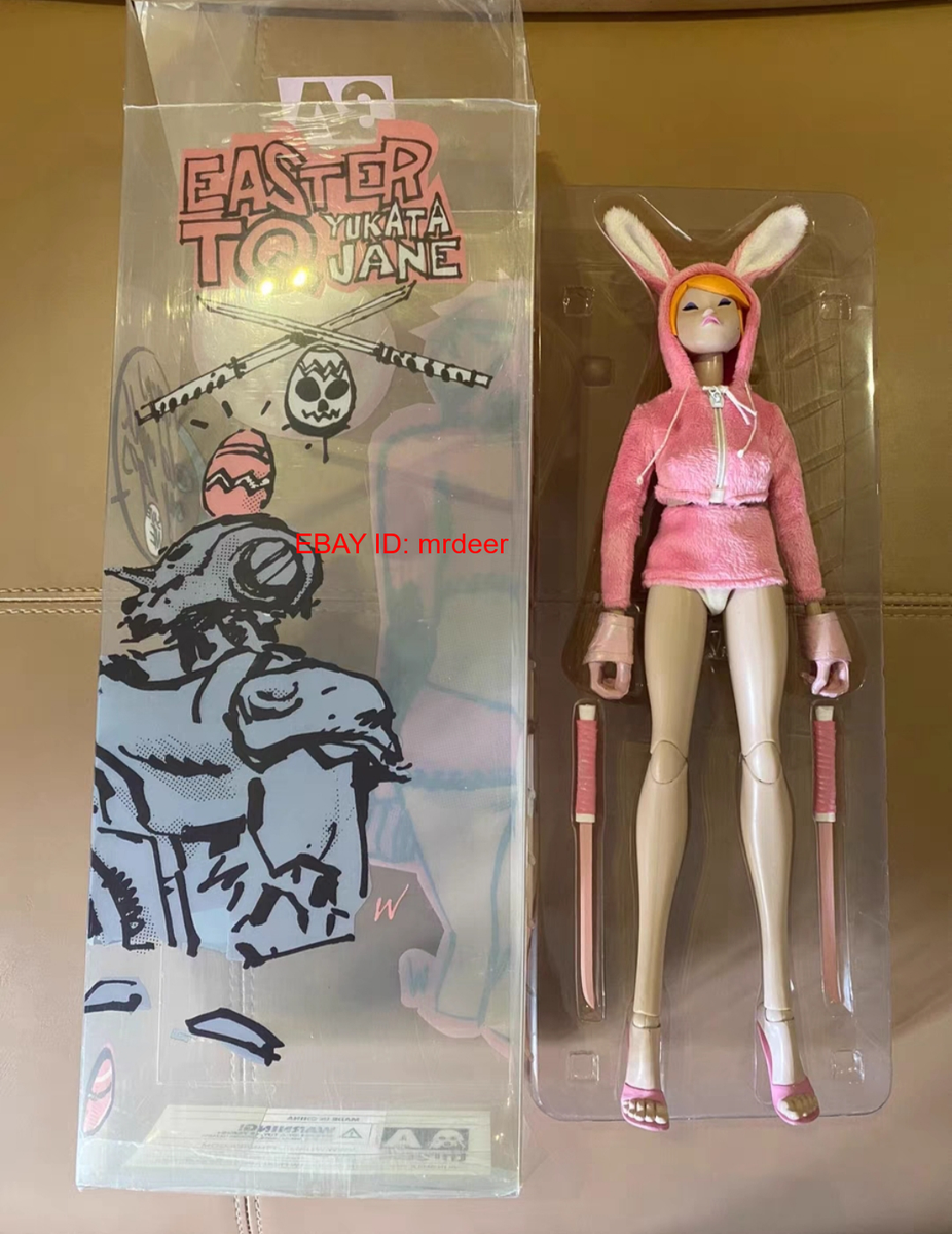 Easter Yukata TQ Jane 3A Toys 希少フィギュア In Stock 3A Toys 1/6 Easter Tq Yukata Jane Action Figures Model