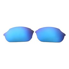 Walleva Ice Blue Non-Polarized Replacement Lenses For Smith Optics Parallel