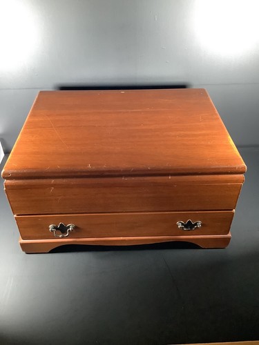 MCM Vintage WM Rogers Mfg Co Lady Ann 127pc Service For 12 W/ Case - Picture 13 of 18