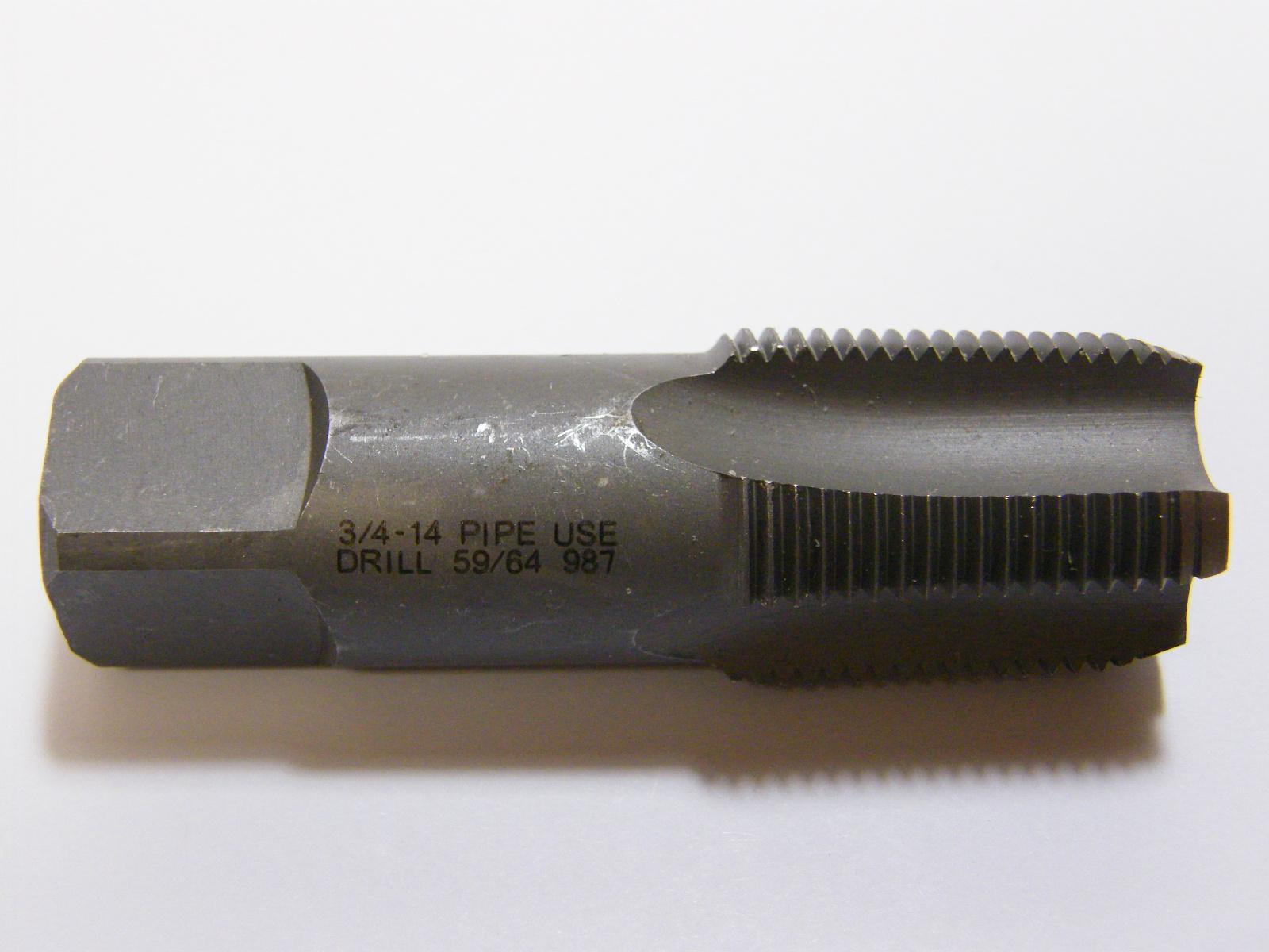Bosch 20355 ¾-14 Pipe Tap