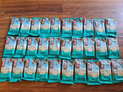 Lot of 30 Clif Energy Bars Peanut Butter, Mint, Banana, Brownie, Chocolate Chip