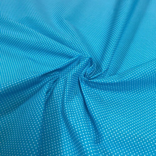 Polka Dot Polycotton - 50 different Colours and Dot Sizes Sold By The Metre - Picture 12 of 126