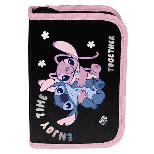 STITCH SCHULRANZEN Tasche Mädchen 3 tlg Set Rucksack Federmäppchen Schuhbeutel - Bild 7 von 9
