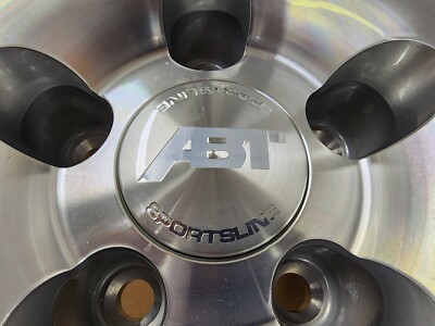 ABT Sportsline BR19 Wheels 19 X 8.5 5x112 Audi VW machined face