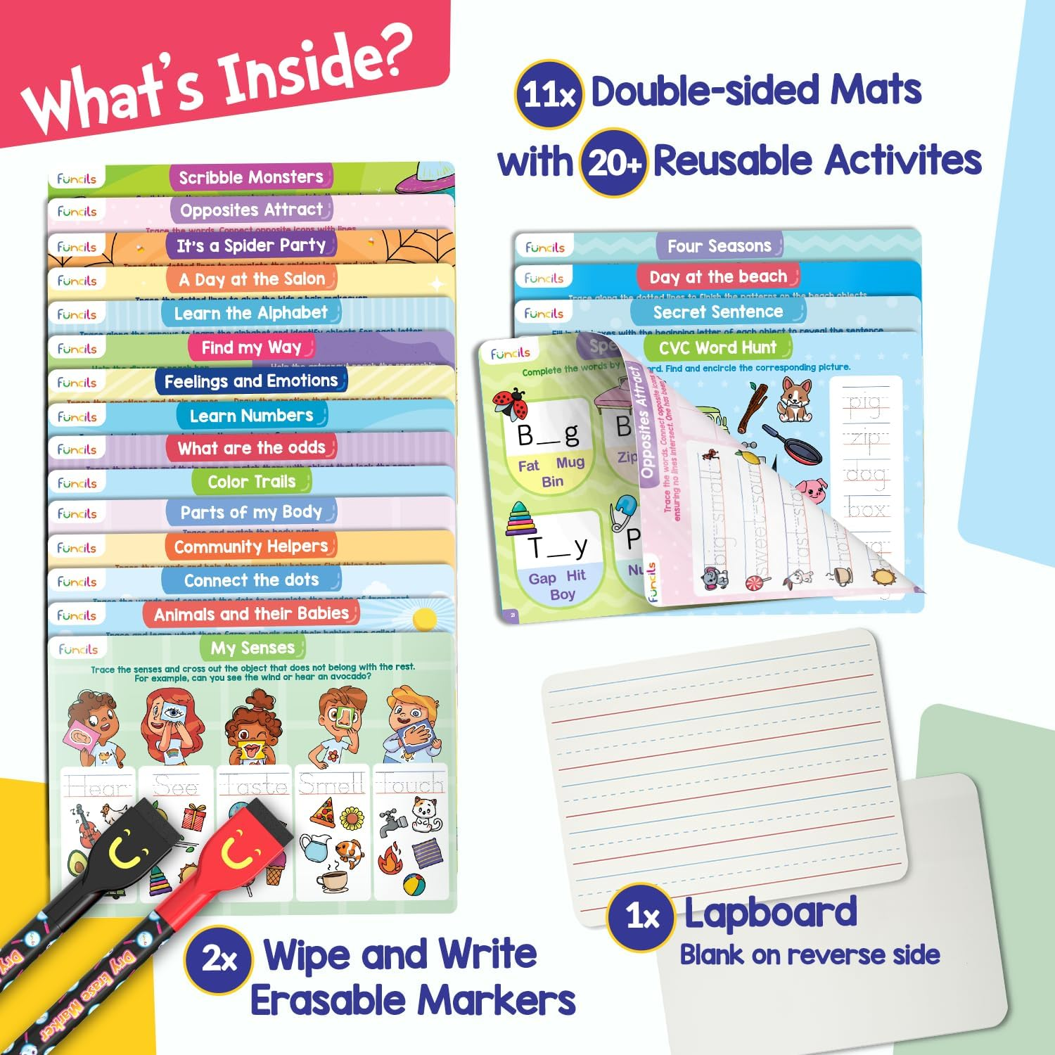 Fun Educational Writing Toys for Preschool & Kindergarten Kids-image