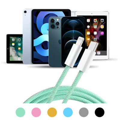 Type C USB C to iPhone Fast Charger Cable Cord 3FT M For iPhone 13 12 11 Pro Max