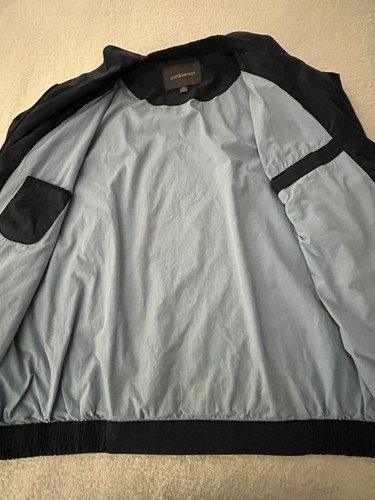 Croft & Barrow Men’s Soft, Lightweight Jacket Size XL Navy Blue Full Zip - Picture 2 of 6