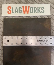 1/8x10x12 inch steel plate 10”x12” A36 Hot Roll Flat .125" Thick