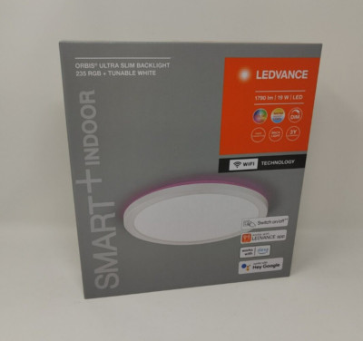 LEDVANCE SMART+ ORBIS WiFi-Panelleuchte, weiß, 19W, 1790lm, 235mm, regulierbares