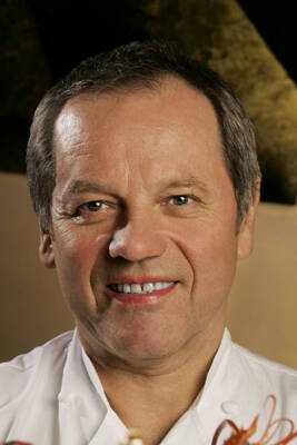 Wolfgang Puck USA Today February 25 2005 Beverly Hills California Old Photo 2