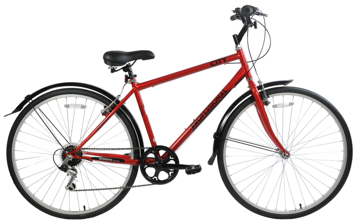 18 clearance hybrid bike