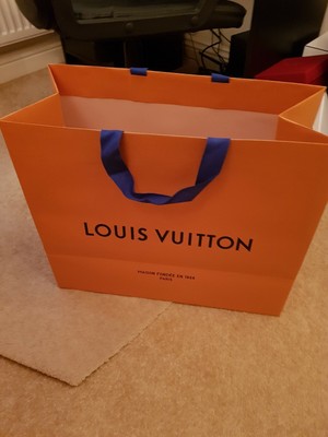 sac louis vuitton carton