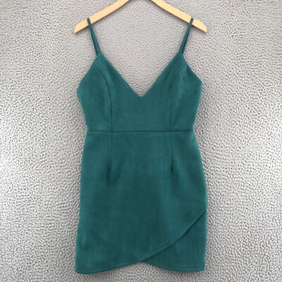 slim fit dress slacks Carrie Long Dress Green – Caryn Lawn main image 1