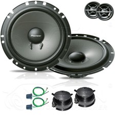 PIONEER LAUTSPRECHER für MERCEDES SLK R 170 1996-2004 Front Vorn Tür 170W #AS6K PIONEER LAUTSPRECHER für MERCEDES SLK R 170 1996-2004 Front Vorn Tür 170W #AS6K