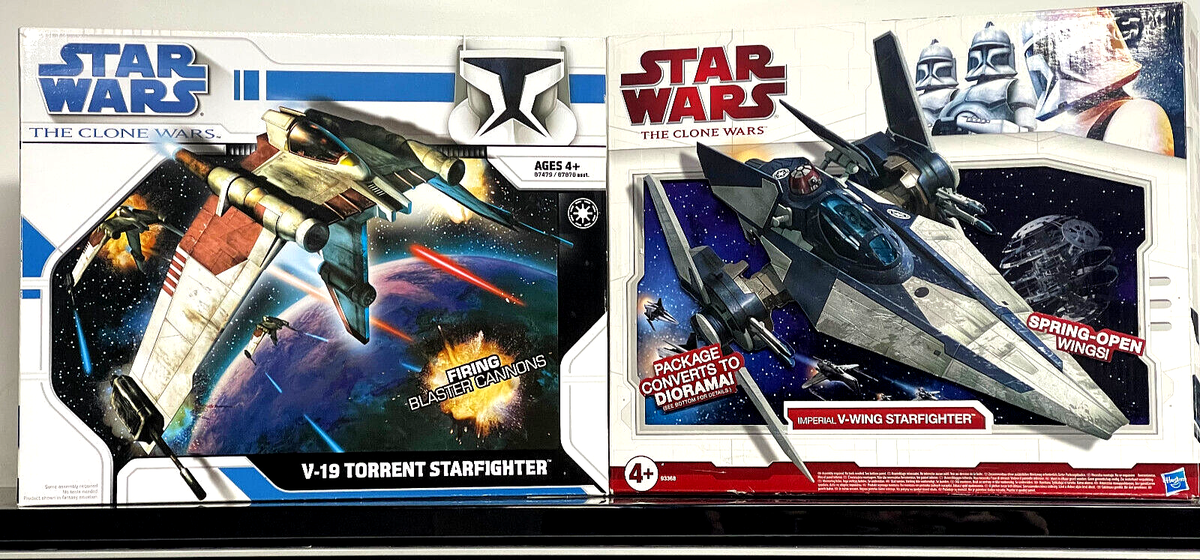 STAR WARS Vウィング スターファイター ハズブロ HASBRO Amazon.com: Hasbro Star Wars Episode III: Assault Vehicle