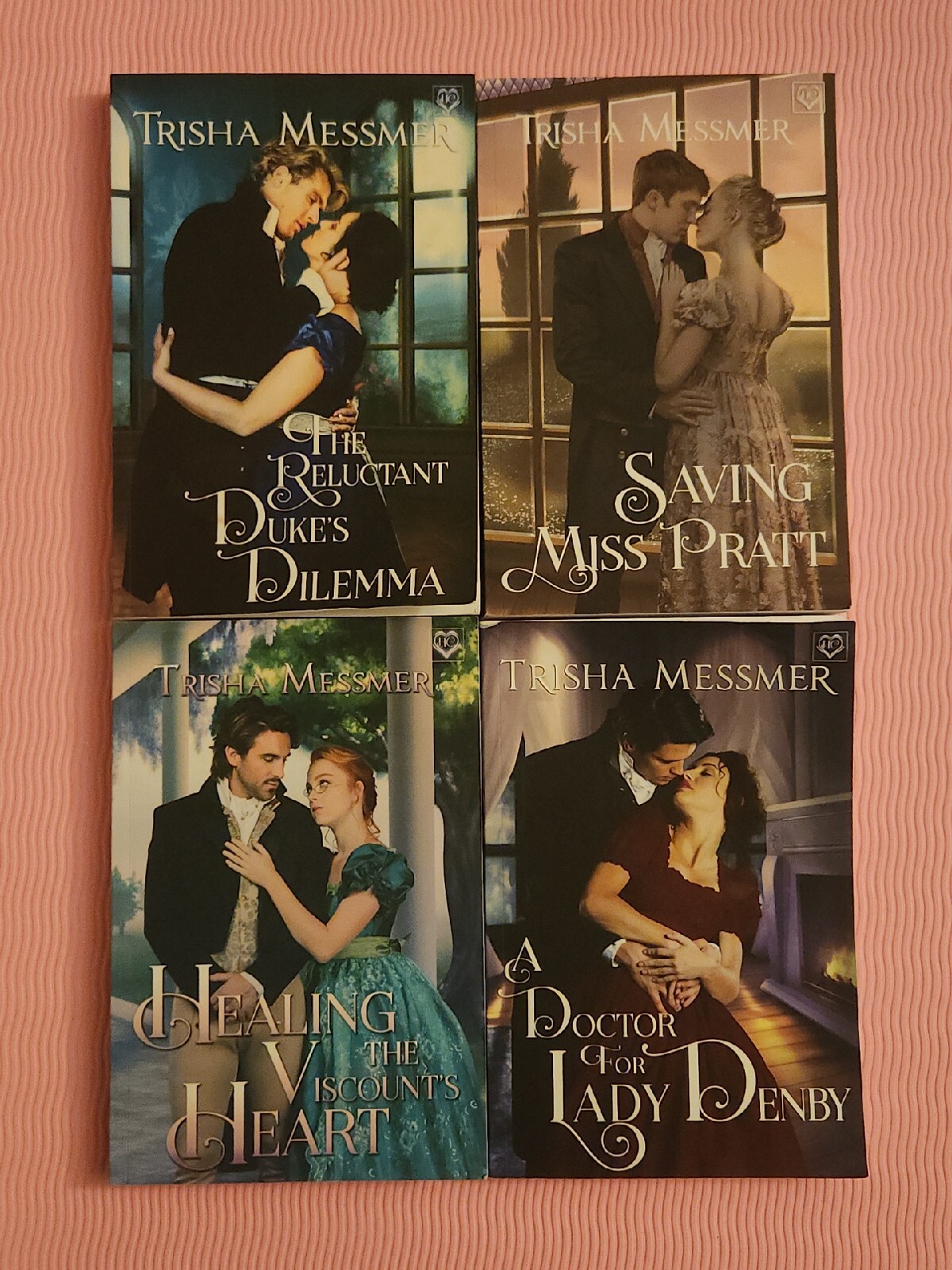 The Hope Clinic Series Trisha Messmer Paperback Lot EBay