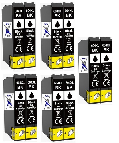 Lote Cartuchos Tinta Para Epson 603XL XP2100 2105 3100 3105 4100 4105 WF2835 2850 - Imagen 6 de 7