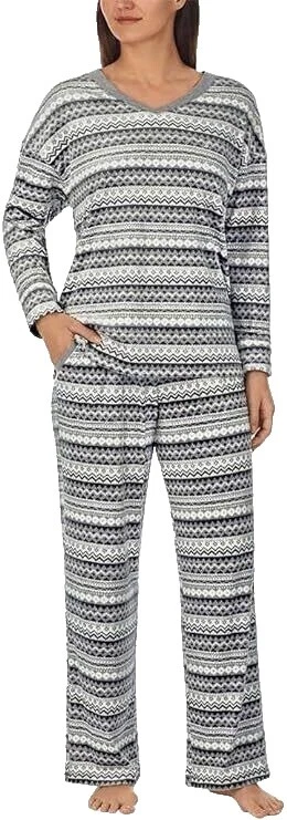 Pijamas y batas Nautica a Cuadros para Mujeres