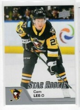 Cam Lee 20-21 Upper Deck AHL Star Rookie #177 Wilkes-Barre/Scranton Penguins