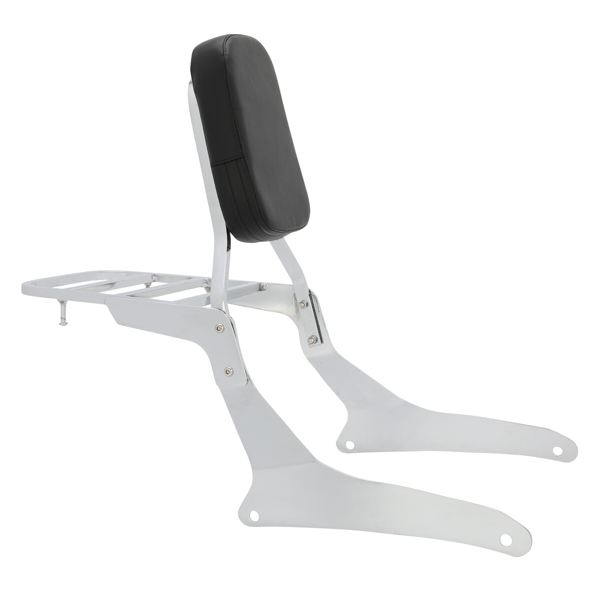 Backrest Sissy Bar Luggage Rack Fit For Yamaha V-Star 950