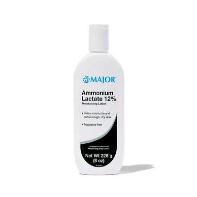 Major Ammonium Lactate 12% 225GM Hand and Body Moisturizer Lotion