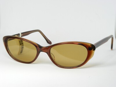 EYEVAN Jayne AUB AMBER BROWN SUNGLASSES GLASSES / AMBER LENS 49-17.5-138mm Japan