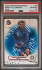 2023 Topps Pristine ANDRI GUDJOHNSEN PSA 10 Blue #/75 card Iceland Lyngby Soccer