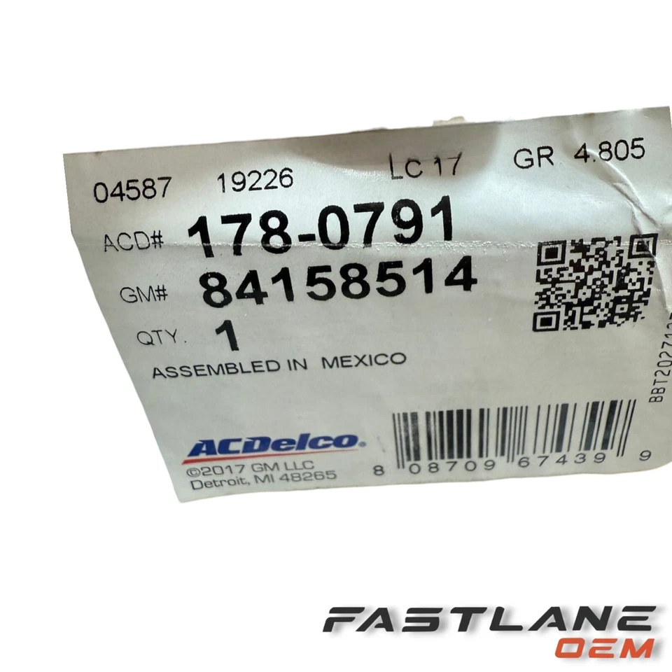 GMC ACADIA 2007-2014 refuerzo de freno eléctrico nuevo OEM 84158514 Foto 4 de 4