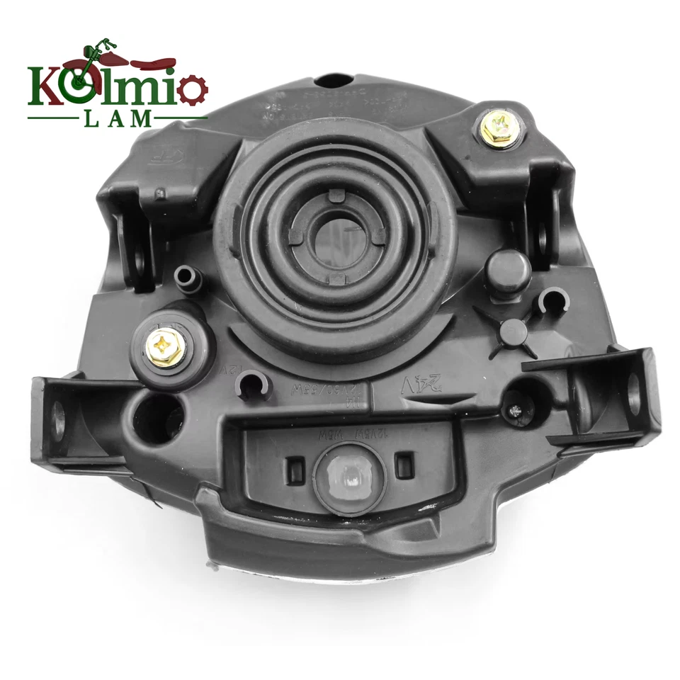 Kit Phare Moto Pour YAMAHA FZ6 FZ6S FZ6N 2007-2010 2009 Ensemble Phare Avant - Photo 4/4