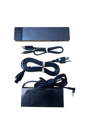 HPElite ZBook THUNDERBOLT 3 DOCKING STATION HSTNN-CX01 WITH HP 150W AC Adapter