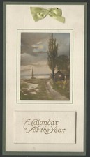 1920 CALENDAR George F. Miller Insurance, North Adams, Mass.