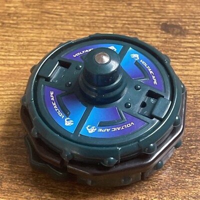 Voltaic Ape Vortex + stickers Green Beyblade TAKARA TOMY OLD